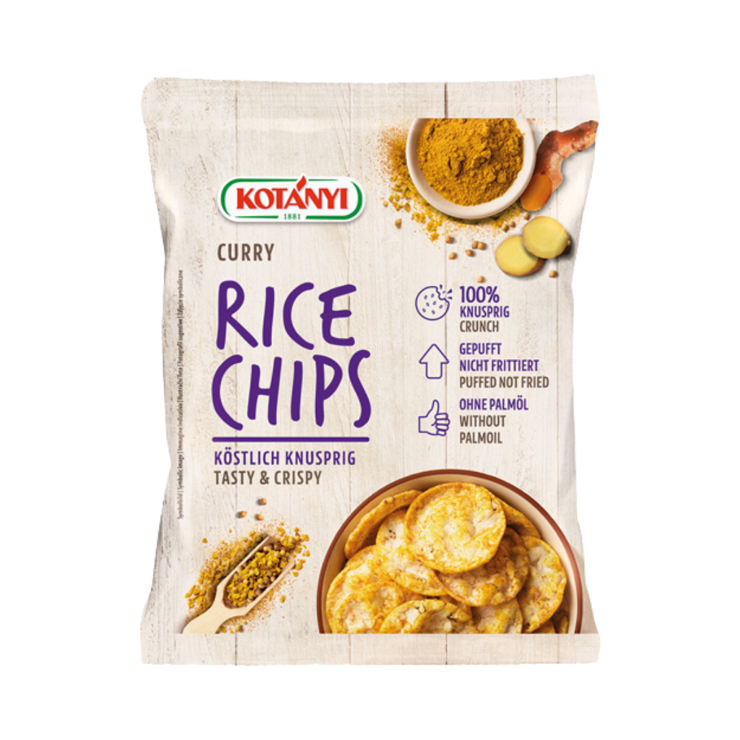 9001414714225 - Kotanyi Rice Chips Curry 60g